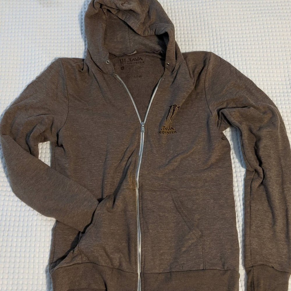 Monster Energy Java Zip-up Hoodie